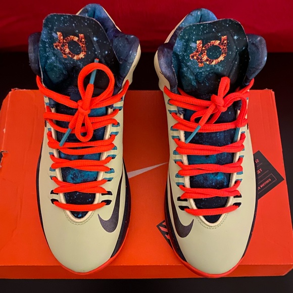Nike KD5 multi color size 7 men - Picture 3 of 6